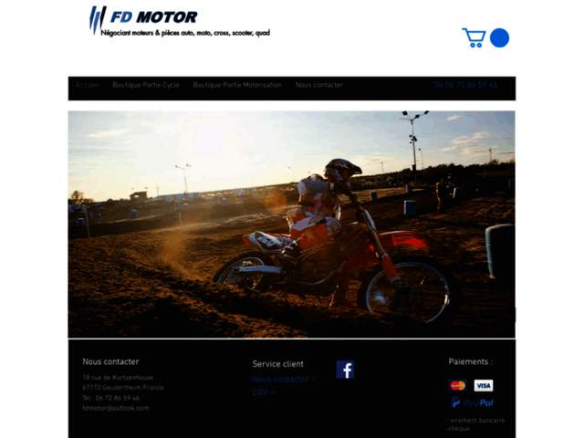 › Voir plus d'informations : Fd Motor