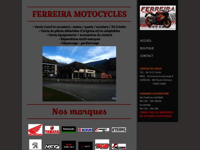 Ferreira motocycles