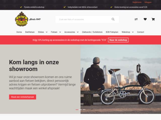 Fietspaleis / Bakfietspaleis / E-Mobility Center