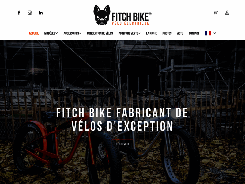 › Voir plus d'informations : FITCH BIKE