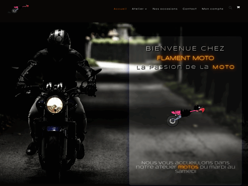 › Voir plus d'informations : Flament Moto