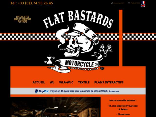 › Voir plus d'informations : Flat Bastards