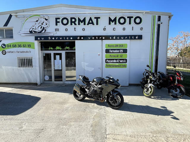 Format Motorcycle