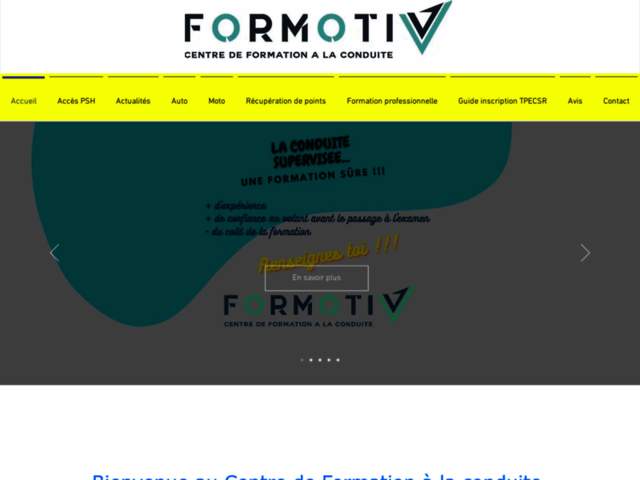 › Voir plus d'informations : Formotiv