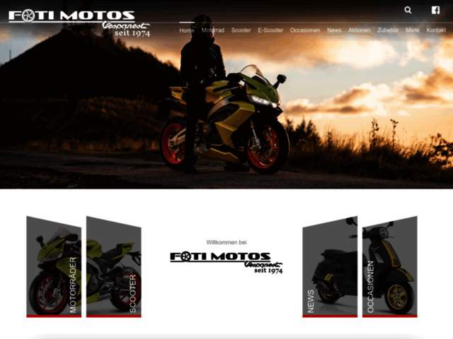 › Voir plus d'informations : Foti Motos Vespa Nest