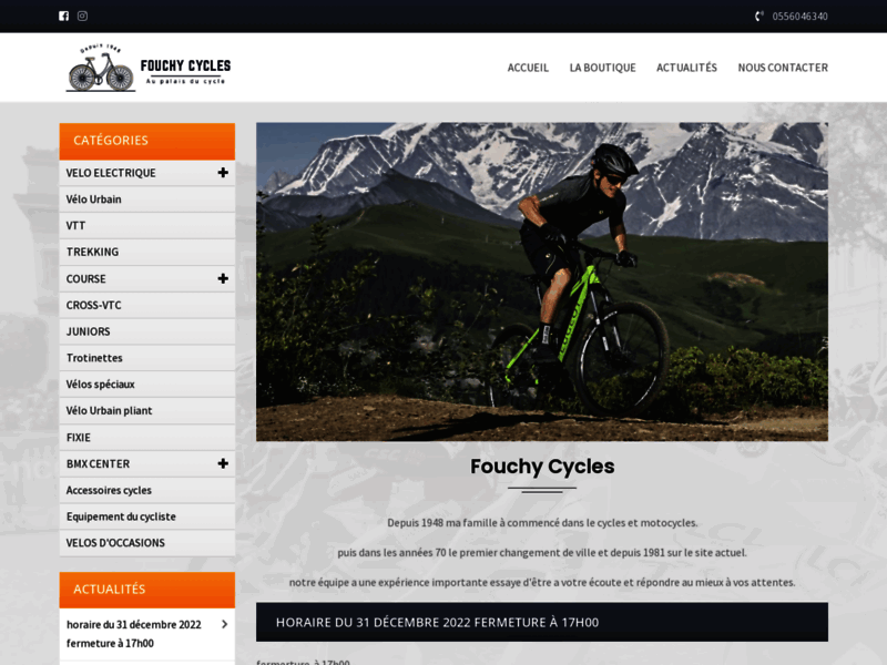 › Voir plus d'informations : Fouchy Motocycles