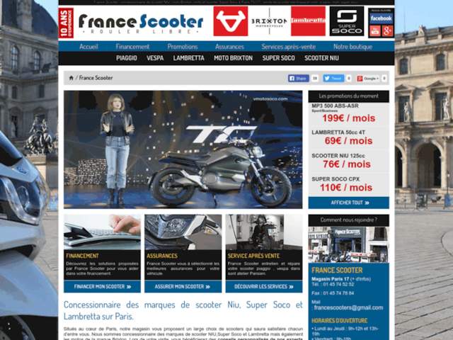 France Scooter