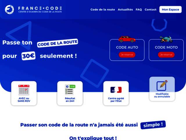 › Voir plus d'informations : France Code Charleville-Mézières