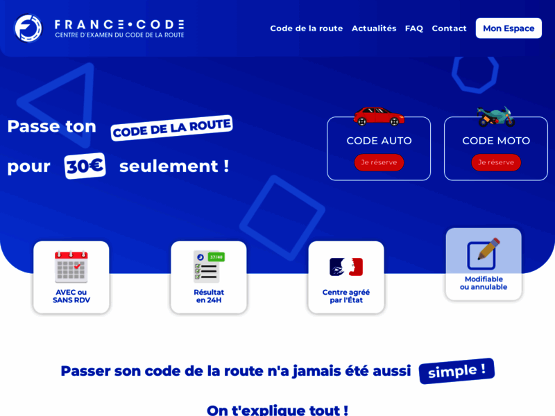 › Voir plus d'informations : France Code Charleville-Mézières