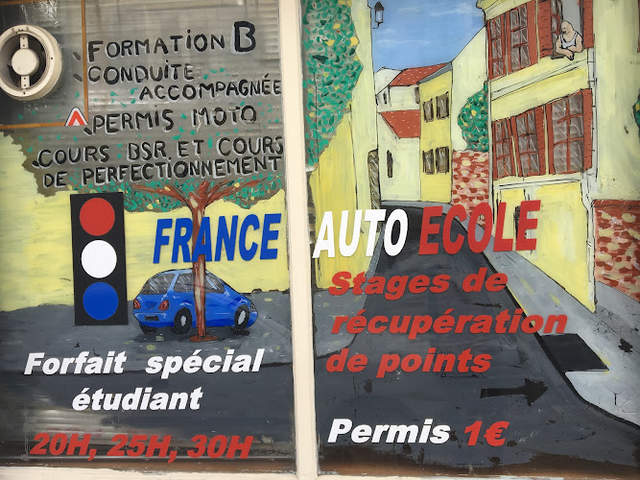 France Driving School Louveciennes