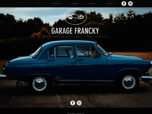 › Voir plus d'informations : Carrosserie Francky sc