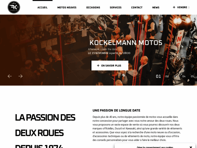 › Voir plus d'informations : Kockelmann-Motos & Fils