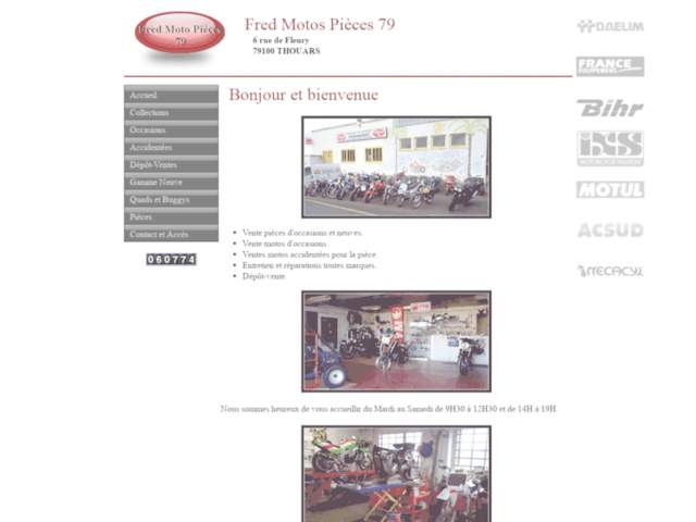 Fred Motos Pieces 79