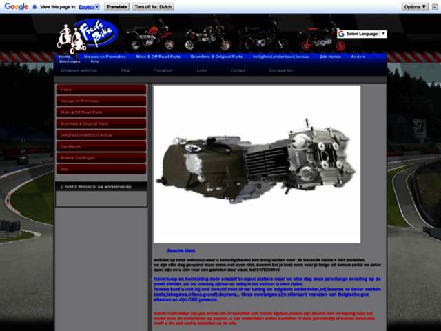 › Voir plus d'informations : Fred's Bike