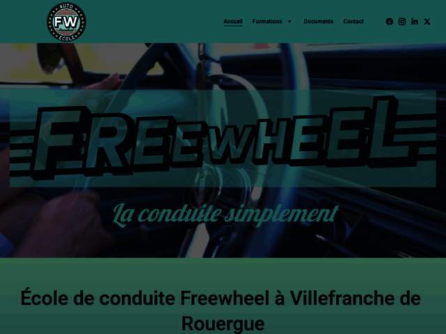 › Voir plus d'informations : Freewheel