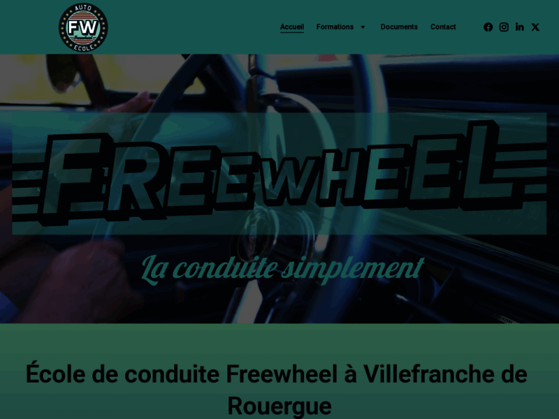 › Voir plus d'informations : Freewheel