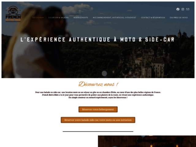 › Voir plus d'informations : French Retro Ride