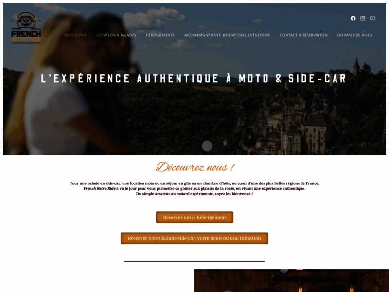 › Voir plus d'informations : French Retro Ride