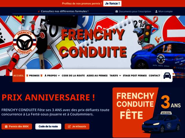 › Voir plus d'informations : Auto Moto Ecole French'y Conduite Coulommiers