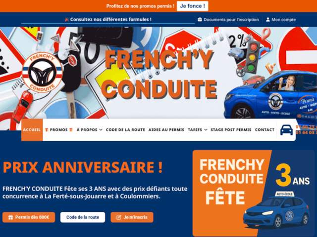 Auto Moto Ecole French'y Conduite Coulommiers