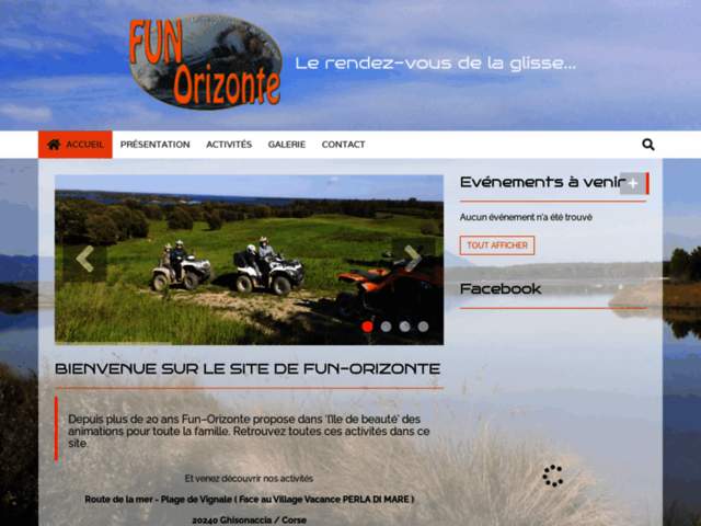 › Voir plus d'informations : Fun Orizonte