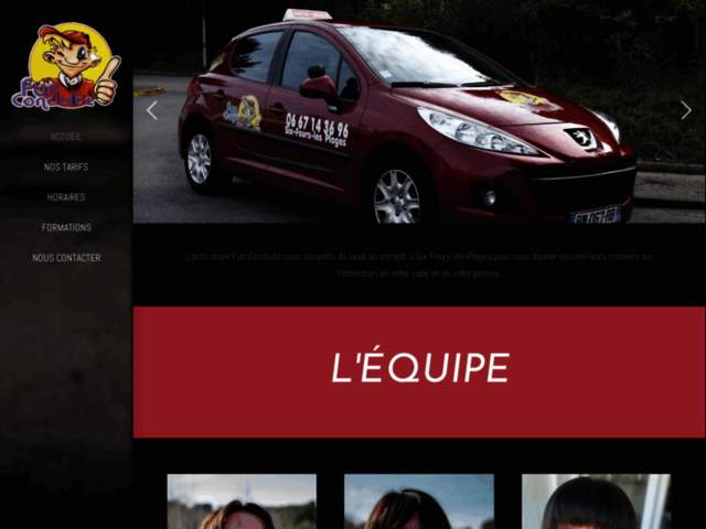 › Voir plus d'informations : Fun Conduite