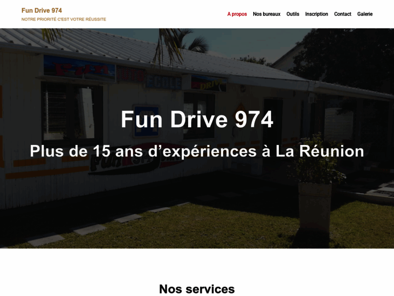 › Voir plus d'informations : Auto Ecole Fun Drive 97419