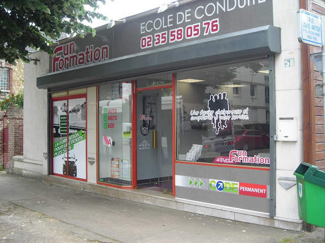 › Voir plus d'informations : Fun Formation : Auto Ecole Sotteville Les Rouen