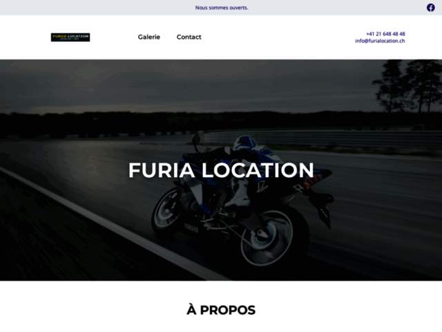 › Voir plus d'informations : Furia Location