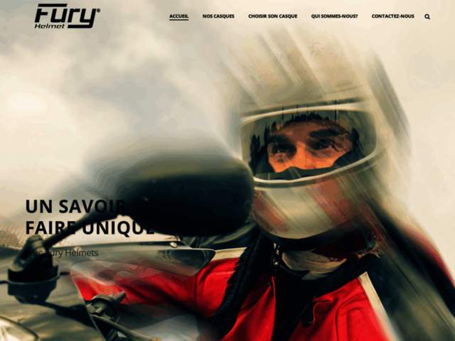 › Voir plus d'informations : Fury Helmets