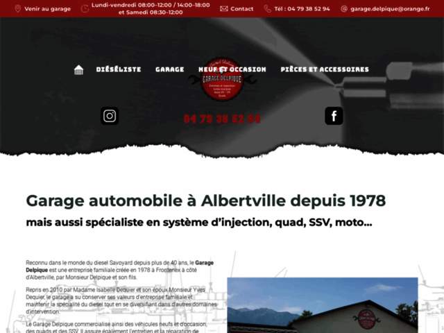 › Voir plus d'informations : Garage Delpique