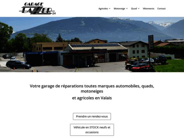› Voir plus d'informations : Garage Lazer SA