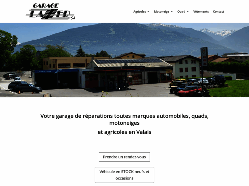 › Voir plus d'informations : Garage Lazer SA