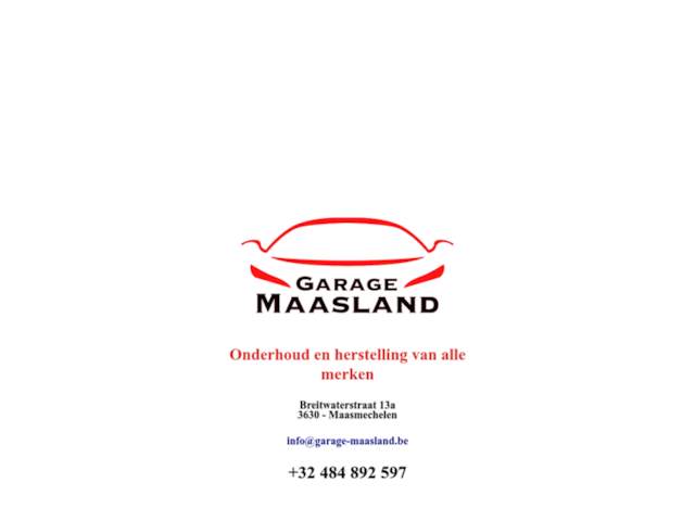 Garage Maasland