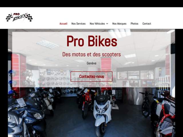 › Voir plus d'informations : Pro Bikes Sàrl