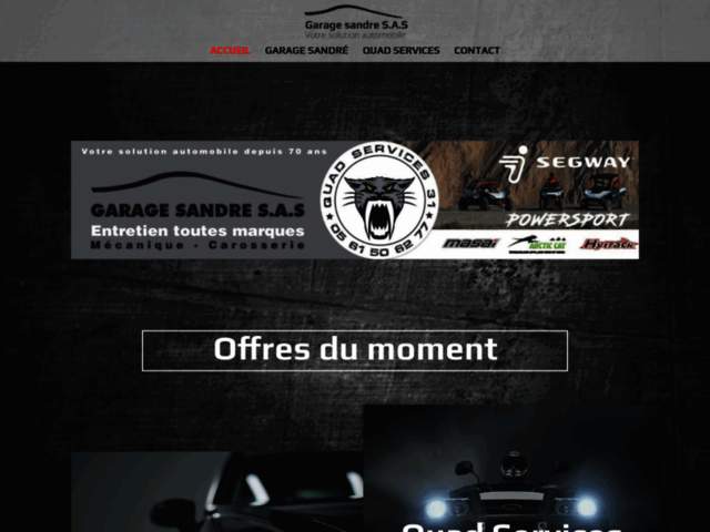 › Voir plus d'informations : Quad Services 31