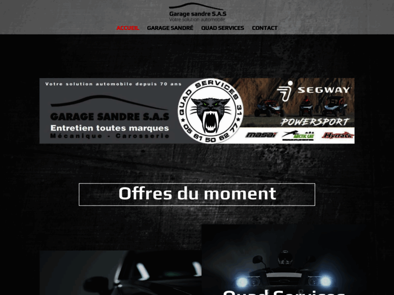 › Voir plus d'informations : Quad Services 31