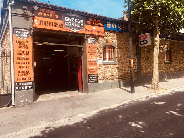 › Voir plus d'informations : Garage Carnot Auto Moto.