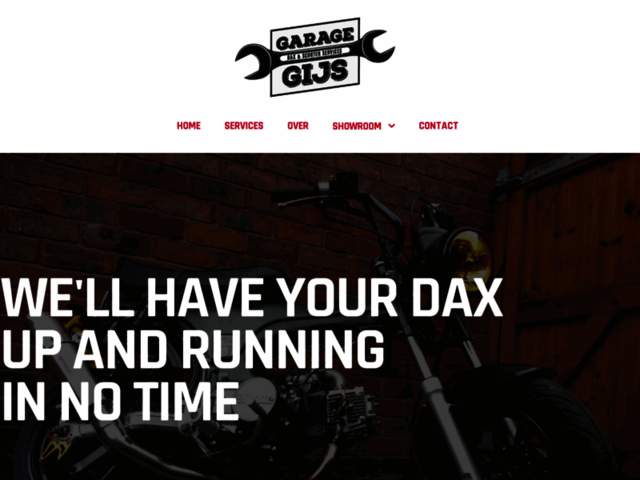 › Voir plus d'informations : Garagegijs