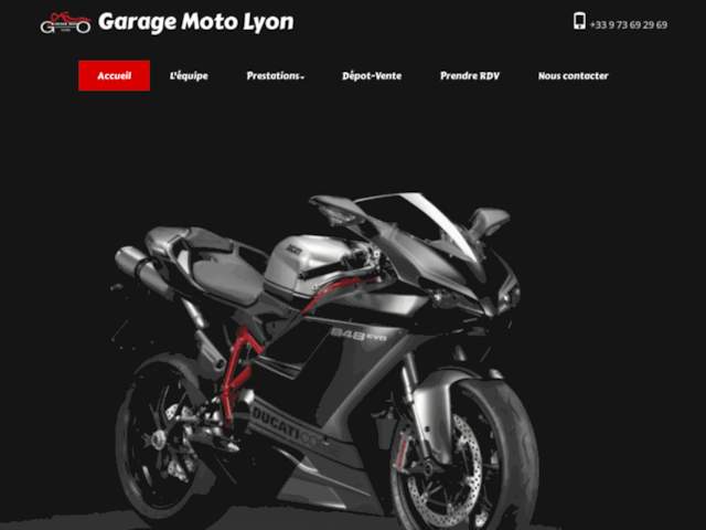 Garage Motorcycles Lyon