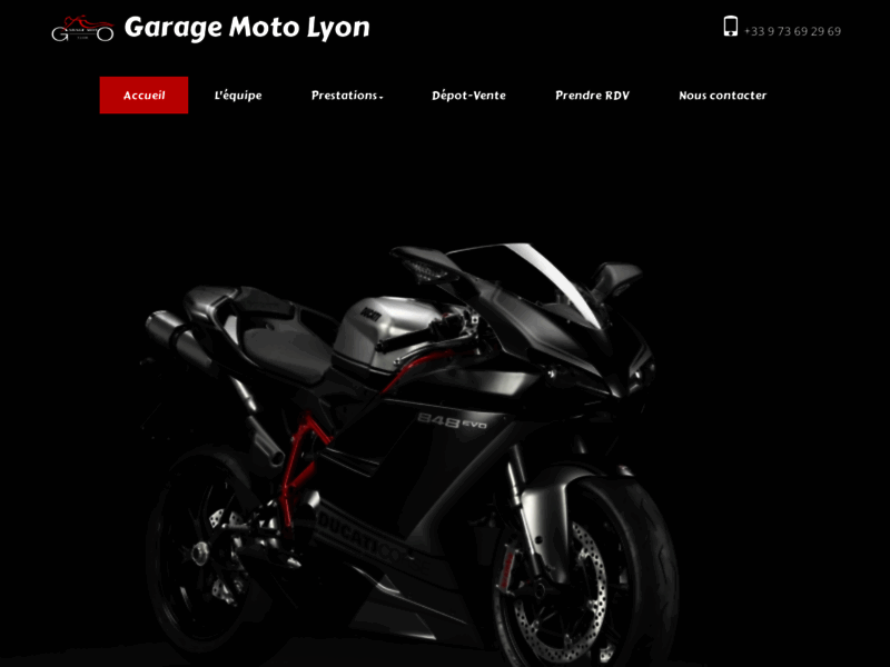 › Voir plus d'informations : Garage Motorcycles Lyon