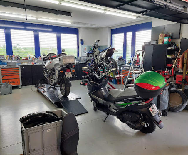› Voir plus d'informations : Garage Pierrot Motos Sàrl