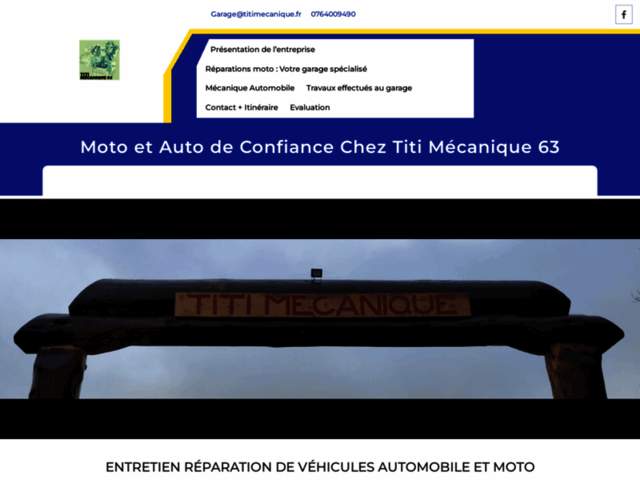 › Voir plus d'informations : GARAGE TITI MECANIQUE