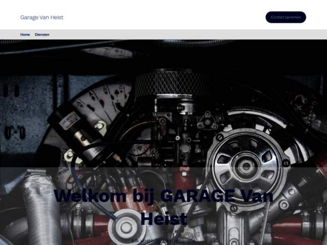 › Voir plus d'informations : Garage Van Heist