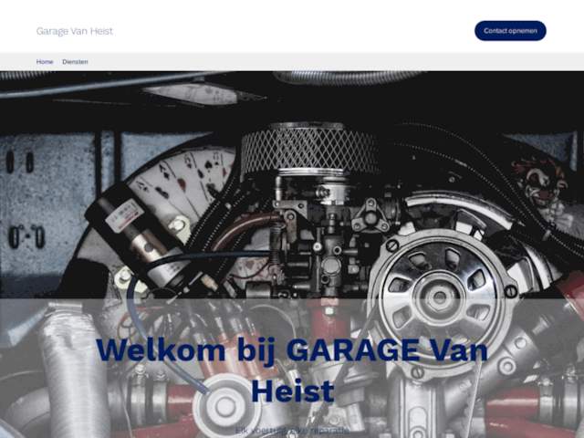 Garage Van Heist