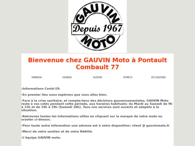 › Voir plus d'informations : 77 BMW motorcycle GAUVIN