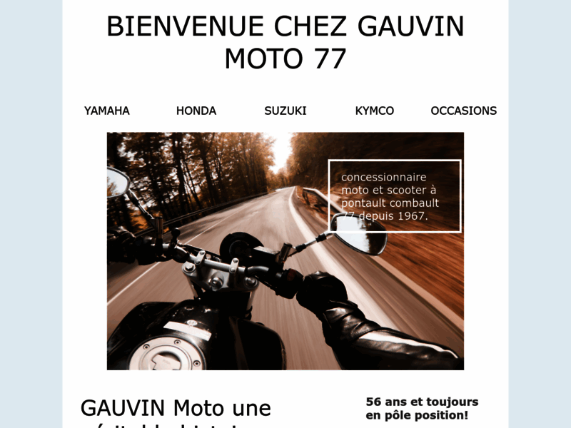 › Voir plus d'informations : 77 BMW motorcycle GAUVIN