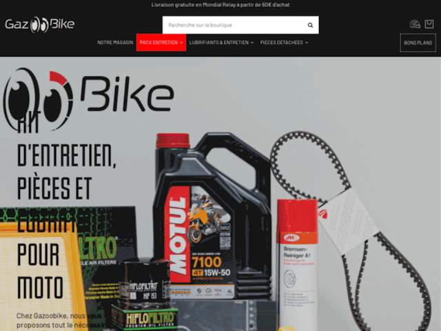 Gazoobike