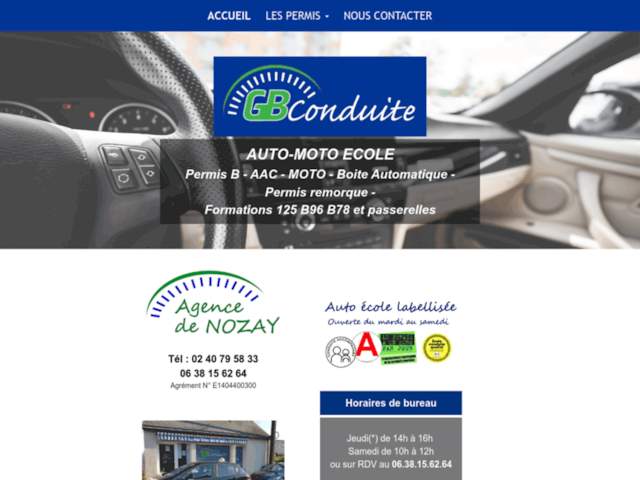 Driving School Gb Conduite