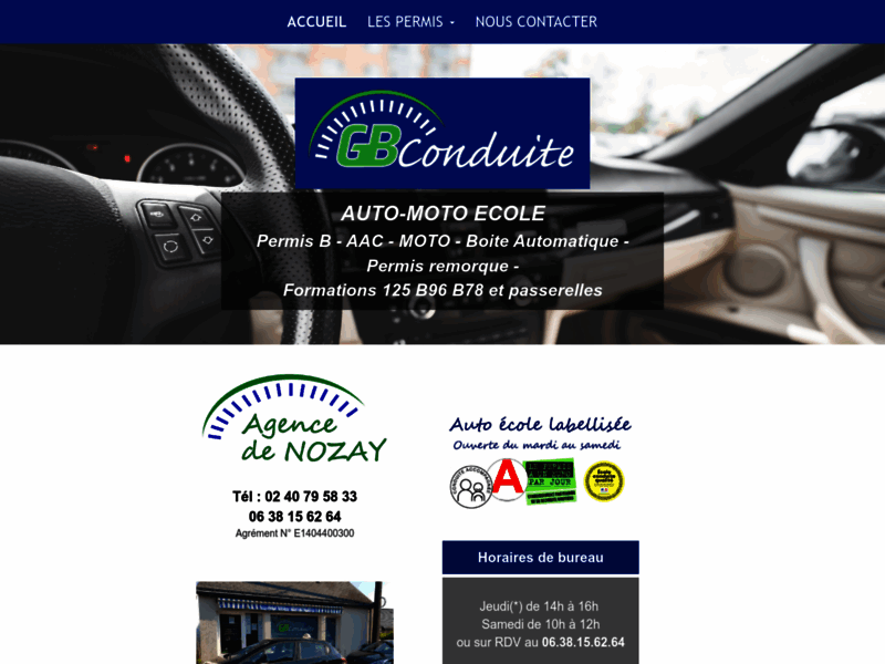 › Voir plus d'informations : Driving School Gb Conduite